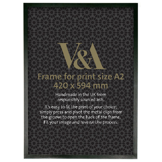 V&A Black box picture frame - A2